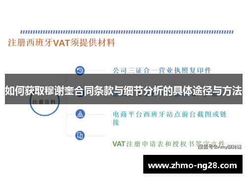 如何获取穆谢奎合同条款与细节分析的具体途径与方法