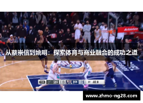 从蔡崇信到姚明：探索体育与商业融合的成功之道