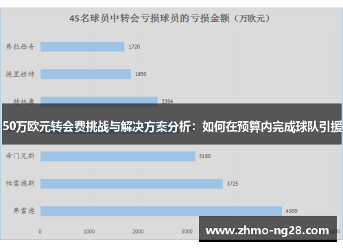 50万欧元转会费挑战与解决方案分析：如何在预算内完成球队引援