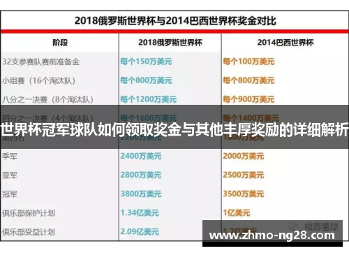 世界杯冠军球队如何领取奖金与其他丰厚奖励的详细解析