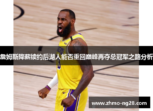 詹姆斯降薪续约后湖人能否重回巅峰再夺总冠军之路分析 詹姆斯降薪续约后湖人能否重回巅峰再夺总冠军之路分析