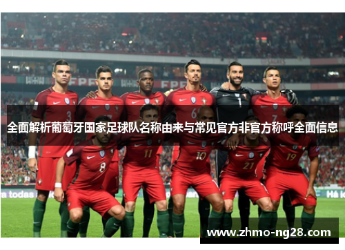 全面解析葡萄牙国家足球队名称由来与常见官方非官方称呼全面信息