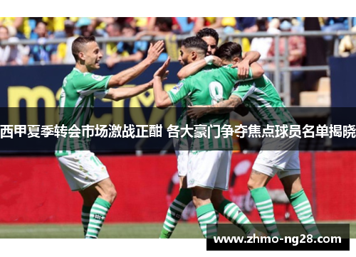 西甲夏季转会市场激战正酣 各大豪门争夺焦点球员名单揭晓