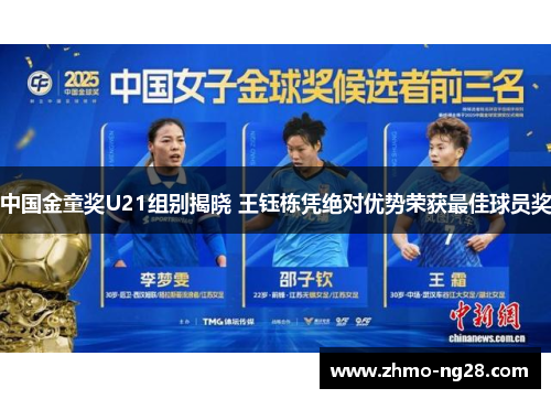 中国金童奖U21组别揭晓 王钰栋凭绝对优势荣获最佳球员奖