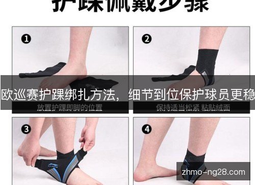 欧巡赛护踝绑扎方法,细节到位保护球员更稳 欧巡赛护踝绑扎方法,细节到位保护球员更稳